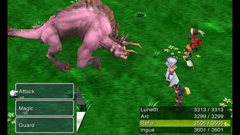 Final Fantasy III's 3D remake coming to PC via Steam | RPG Site