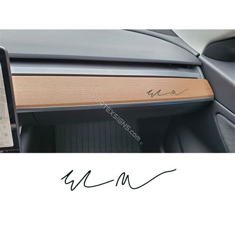 SALE! Elon Musk dash Autograph / signature decal decals & stickers ...