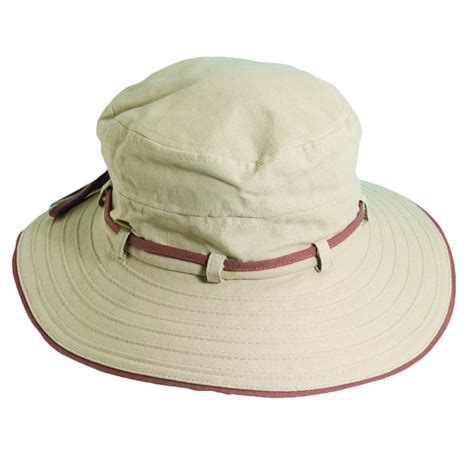 Deluxe Cotton Sun Hat | Explorer Hats