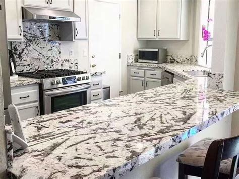 Delicatus White Granite Countertops Slabs Tiles Price