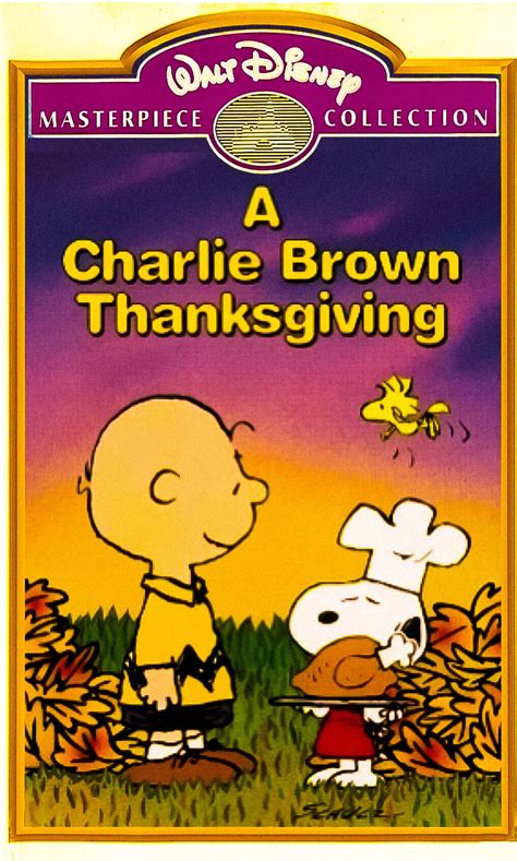 A Charlie Brown Thanksgiving VHS 1994 (Version 1) | Vhs and DVD Credits Wiki | Fandom