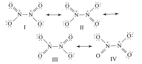 N2o3 Resonance Structures