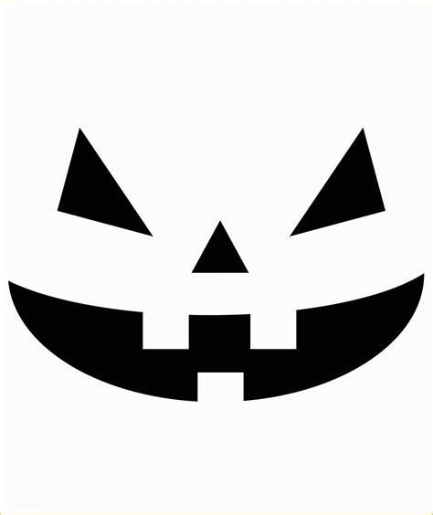 Pumpkin Carving Ideas Templates Free Of Easy 25 Halloween Pumpkin Carving Stencils & Templates ...