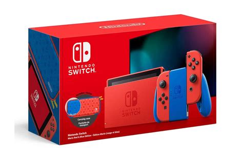 Précommande Nintendo Switch OLED : voici les offres en septembre 2021