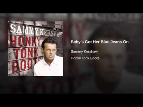 Baby's Got Her Blue Jeans On - YouTube