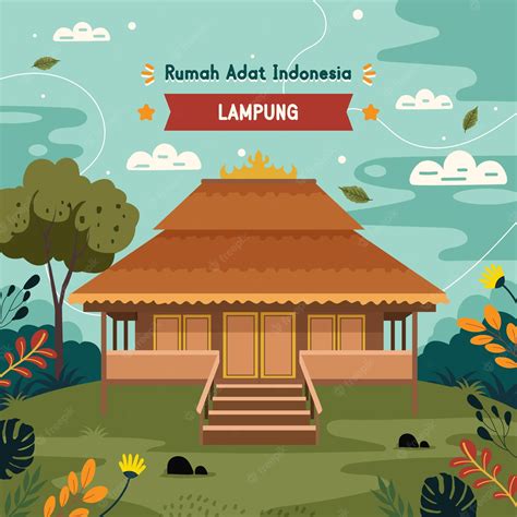 Mengenal Rumah Adat Lampung Beserta Keunikan - brain.kuempasi.com