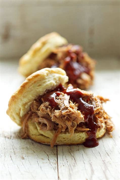 Pulled Pork Biscuit Sandwiches - Recipe Runner