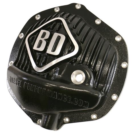 Rear Differential Cover AAM 14-Bolt w/RCS (Rear Coil Spring) Dodge 2500 ...