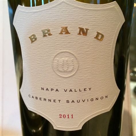 Brand Napa Valley Cabernet Sauvignon