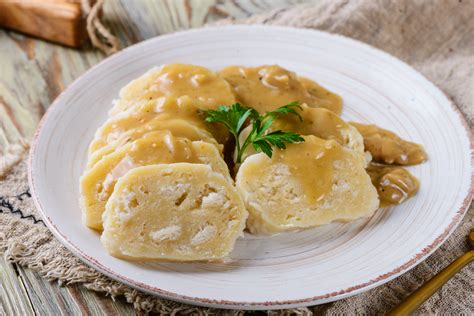 Traditional Czech Bread Dumplings Recipe