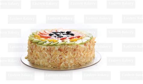 Fresh Fruit Full Custard Cake – Eastern Bakery Shop