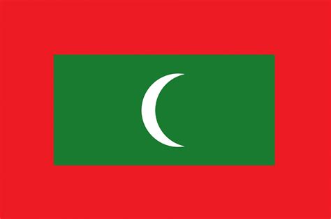 Flag Of Maldives. Maldives Flag Free Stock Photo - Public Domain Pictures
