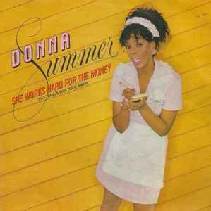 Donna Summer - She Works Hard For The Money = Ella Trabaja Duro Por El Dinero (1983, Vinyl ...