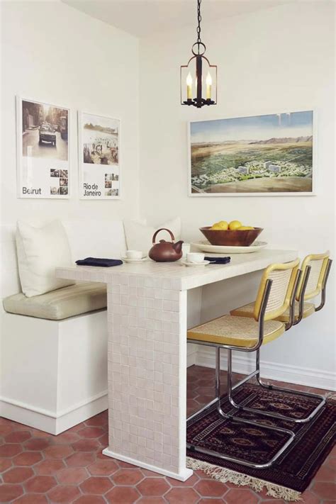 25 Breakfast Nook Decor Ideas