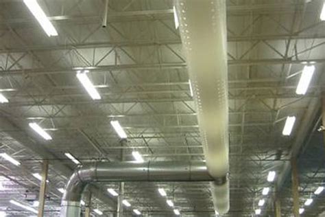 Fabric Ducts - Economical and Efficient Way To Evenly Distribute Air