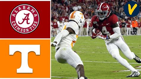 Tennessee vs #1 Alabama Highlights | Week 8 | College Football Highlights - YouTube