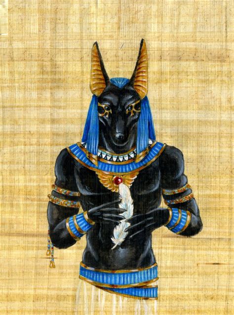 Papyrus Anubis by Hbruton on DeviantArt