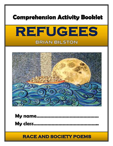 Refugees - Brian Bilston - Comprehension Activities Booklet! | Teaching Resources