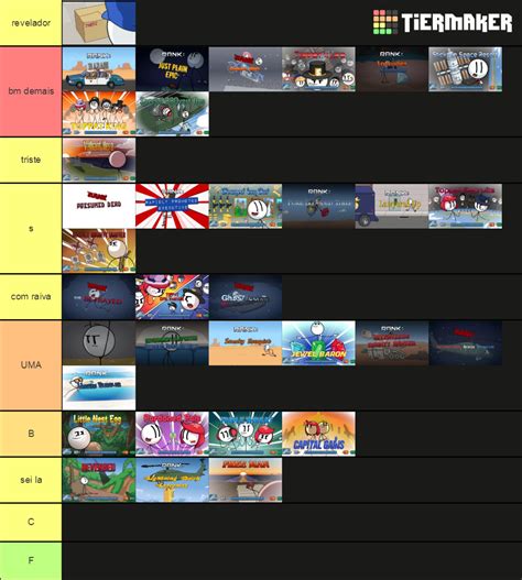 Henry Stickmin Collection Endings Tier List (Community Rankings ...