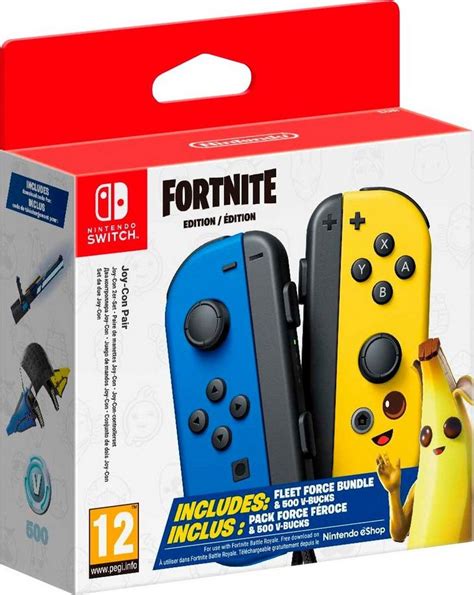 Nintendo Switch »Joy-Con 2er-Set« Wireless-Controller (Fortnite Edition ...