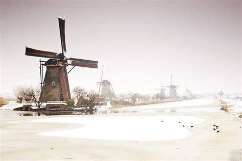 Windmills of Kinderdijk (The Netherlands) .- photo credit Jurg Roessen | Kinderdijk, Windmill ...