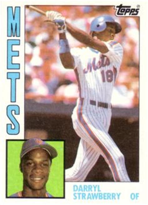 Darryl Strawberry Rookie Card