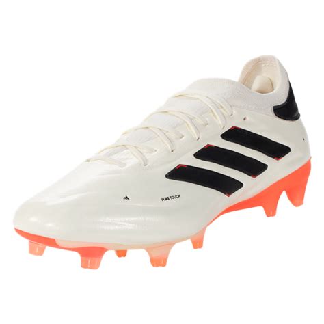 adidas Copa Pure 2+ FG Firm Ground Soccer Cleat - Ivory/Core Black ...