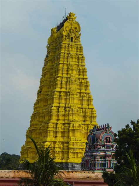 Rameshwaram temple tower full view Photo Free Download - pgclick | Free ...