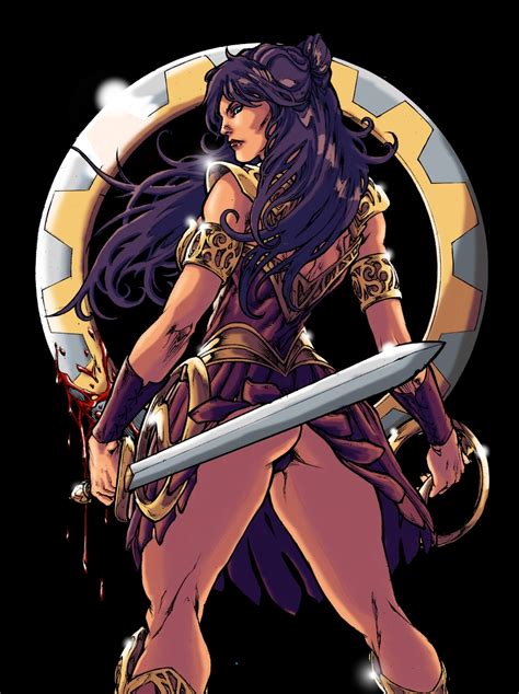 Xena the Warrior princess by Kiara-kitsu on DeviantArt