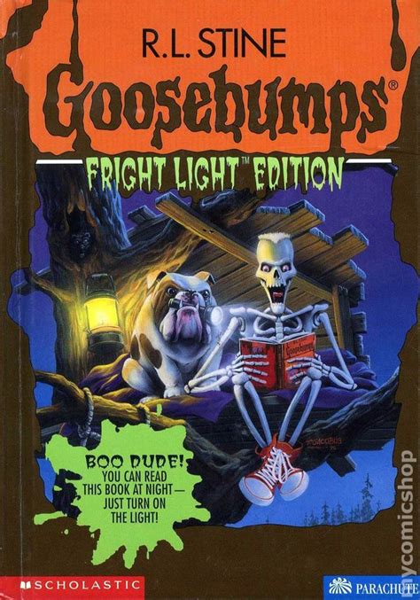 Goosebumps HC (1997 Fright Light Edition) comic books