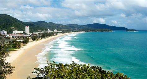 Plage de Karon Beach, Phuket Thailande