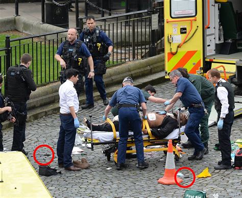 London Terror Attack: Parliament terrorist described by witnesses | Daily Star