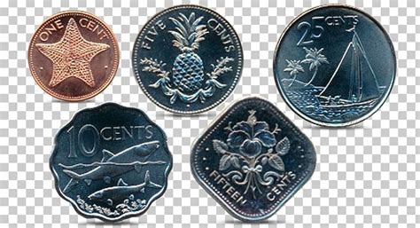 Bahamas Coin Bahamian Dollar Money Cent PNG, Clipart, 20 Cent Euro Coin ...