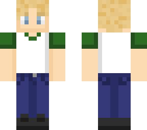 Blonde Boy | Minecraft Skin