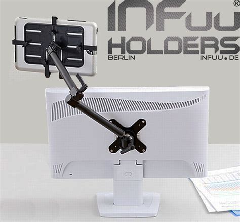 iPad Mount for Monitor Galaxy Tab Tablet-PC VESA LCD Holder Arm | Ipad mount, Tablet, Ipad