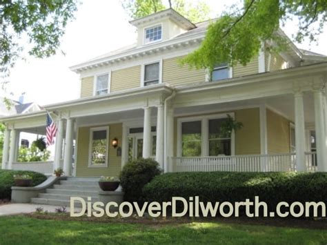 Charlotte Neighborhoods' Historic Dilworth