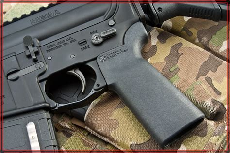 Umbrella Corporation Weapons Research Group Rifle Grip