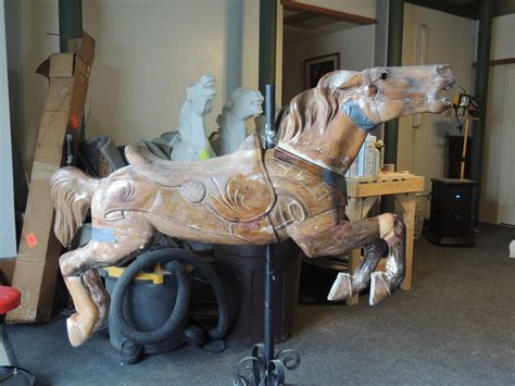 Carousel restoration — Buffalo Heritage Carousel