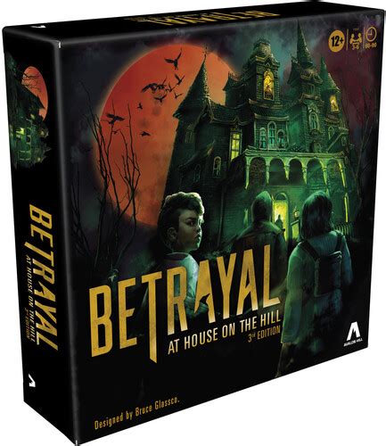 Betrayal at House on the Hill 3rd Edition | Board Games | Lautapelit