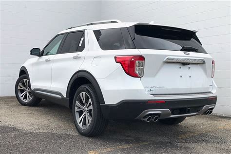 New 2020 Ford Explorer Platinum 4D Sport Utility in Morton #A35934 | Mike Murphy Ford