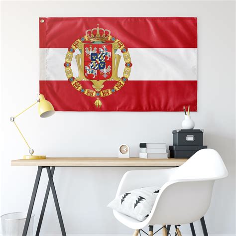 Polish-Lithuanian Commonwealth Flag (Single-Sided) – Kaiser Cat Cinema ...