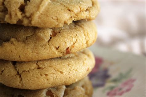 Natural Peanut Butter Cookies | Fresh from the...