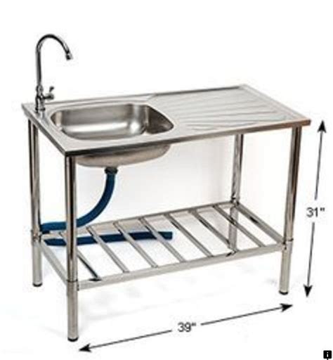 Portable Kitchen Sink | Home Inspiration