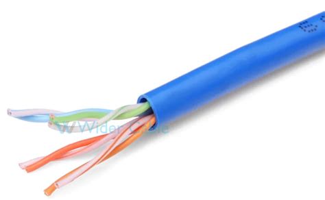 Wider Cable 1000ft Bulk Cat6 Cat 6e Utp Ethernet Cable 24awg Full Copper Wire Pull Box - Buy ...