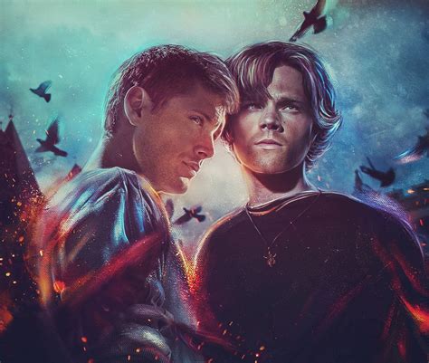 You're my weak spot | Supernatural fan art, Supernatural fans, Supernatural wallpaper