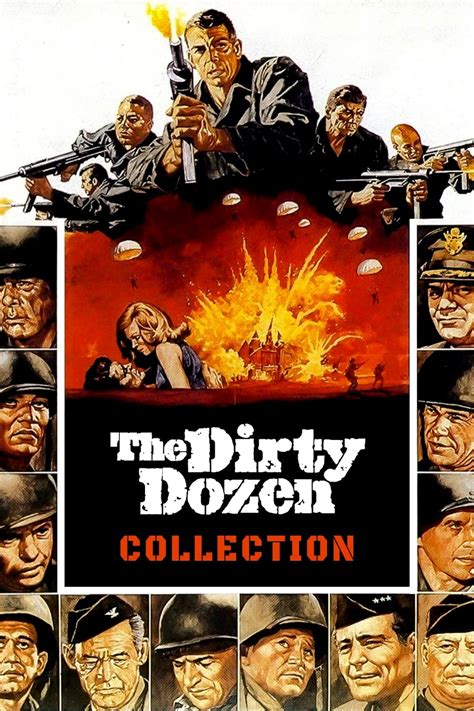 The Dirty Dozen Collection - Posters — The Movie Database (TMDB)