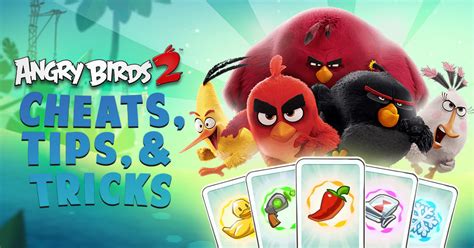 Angry Birds 2 Cheats, Tips, & Tricks to Win More Levels