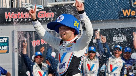 William Byron wins Cup Series race at Watkins Glen