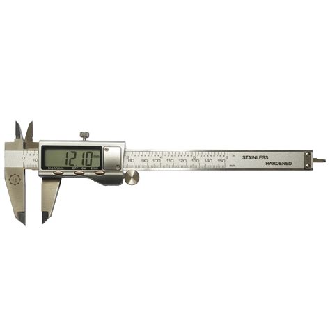 VERNIER DIGITAL 150MM S/S METRIC - METAL HOUSING - GRAD.0.01MM/0.0005" | Fowkes Bros