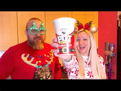 Christmas Dinner Pot Noodle Review - YouTube